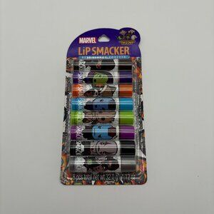 Marvel Guardians of the Galaxy 8pc Lip Smacker Balm Chapstick, Stocking Stuffer